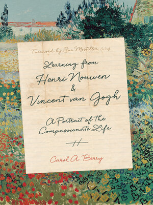 cover image of Learning from Henri Nouwen and Vincent van Gogh